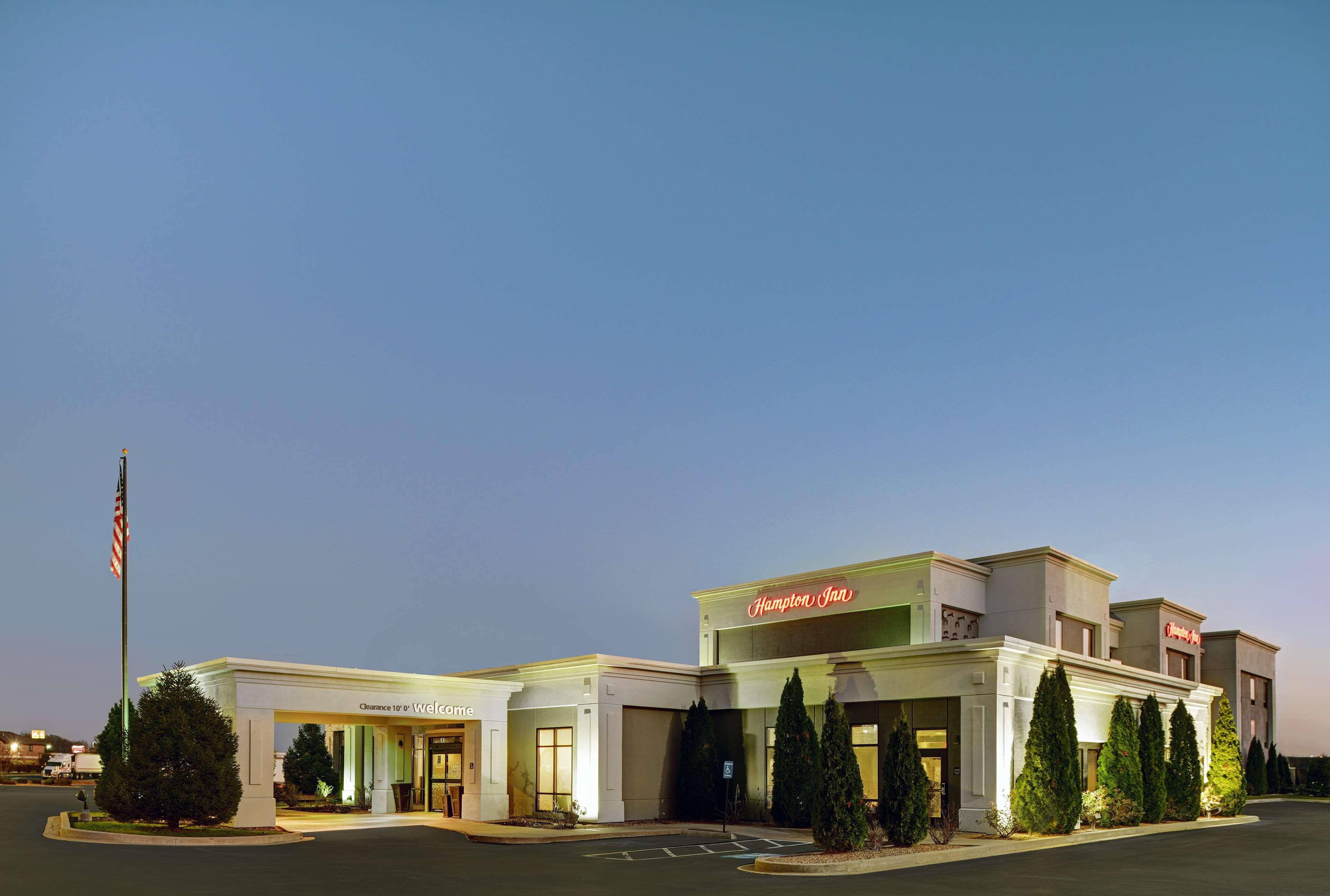 Hampton Inn Farmington Eksteriør billede
