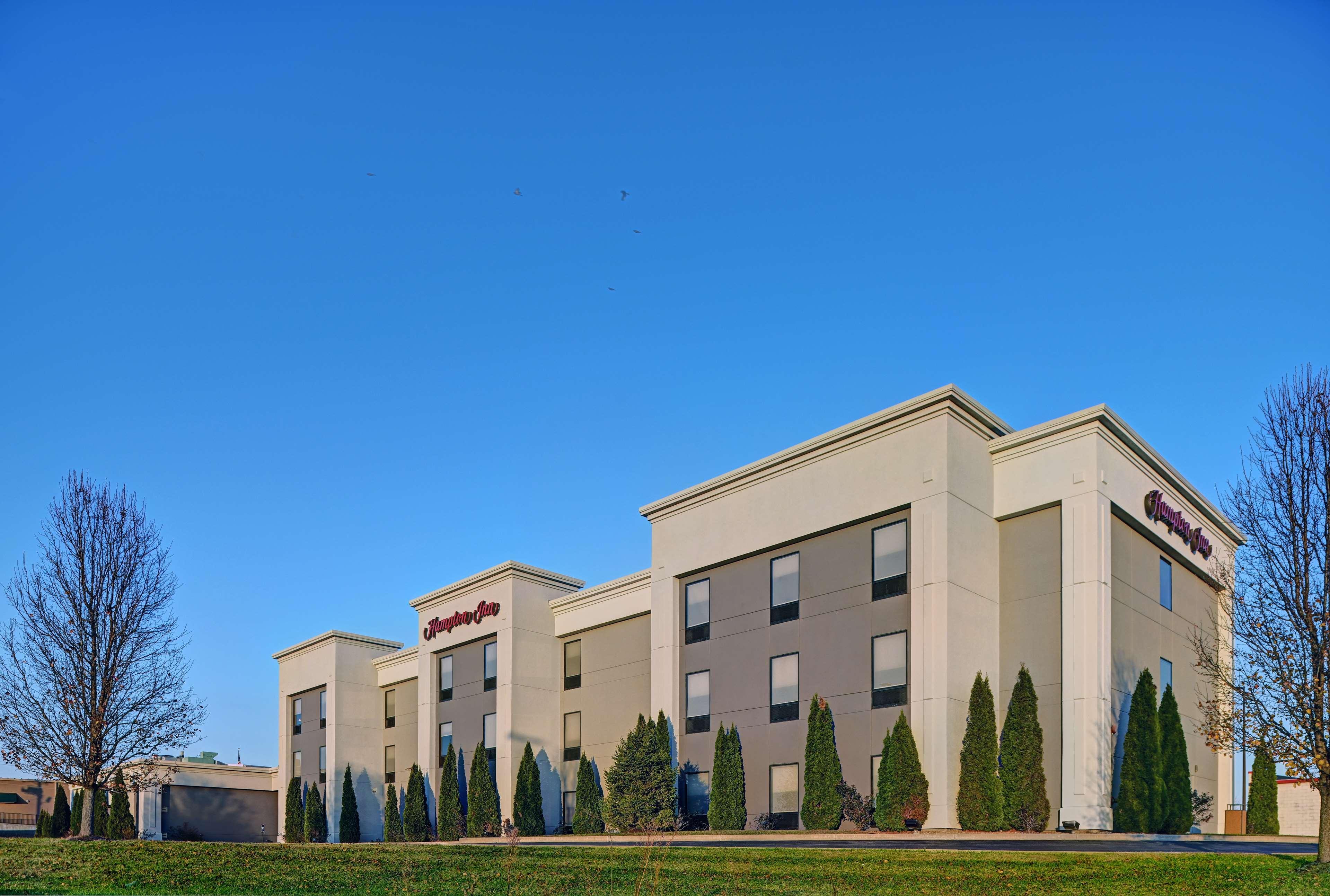 Hampton Inn Farmington Eksteriør billede