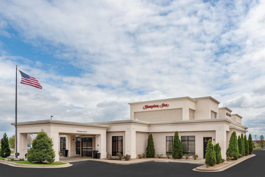 Hampton Inn Farmington Eksteriør billede